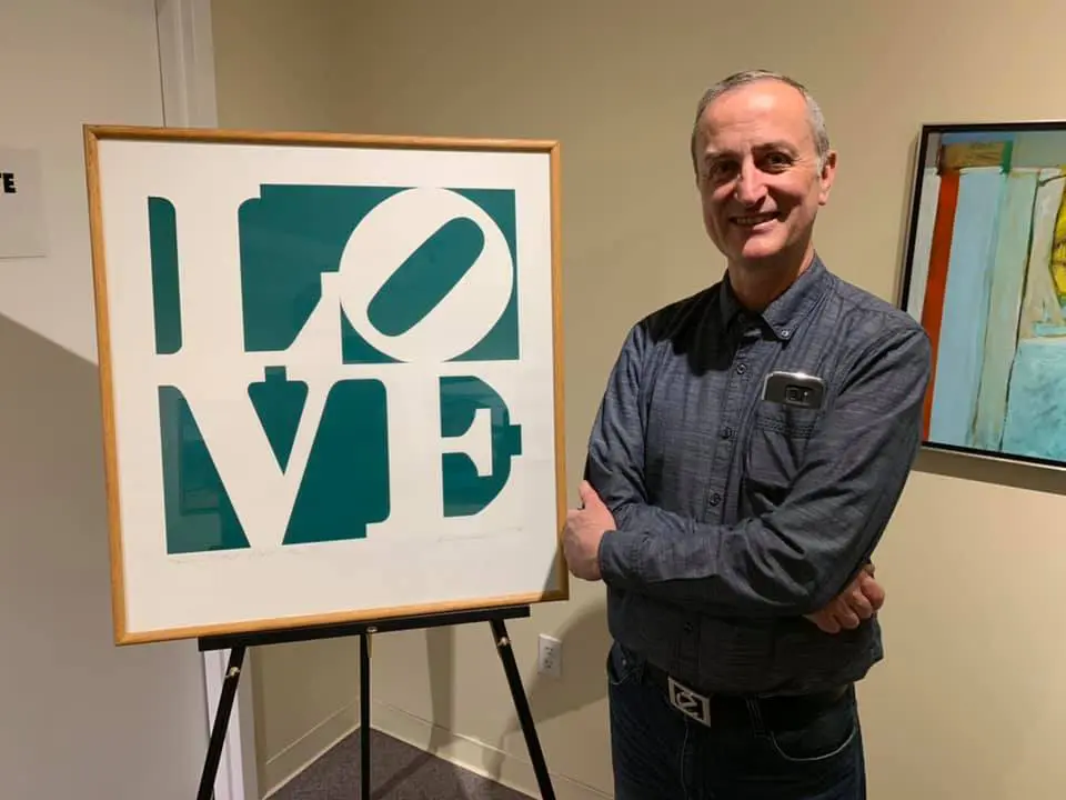 Robert Indiana - Rochester Museum of Fine Arts